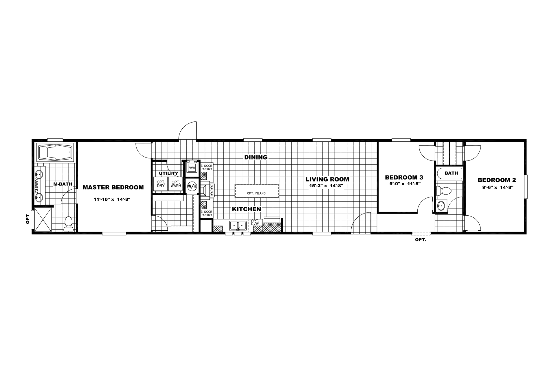 El Dorado Homes in El Dorado, AR Manufactured Home Dealer